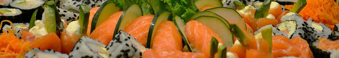 Eating Asian Fusion Japanese Sushi at Newport Fresh restaurant in Newport Beach, CA.